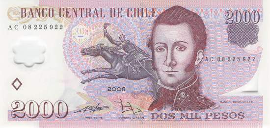 2000 Pesos 2008